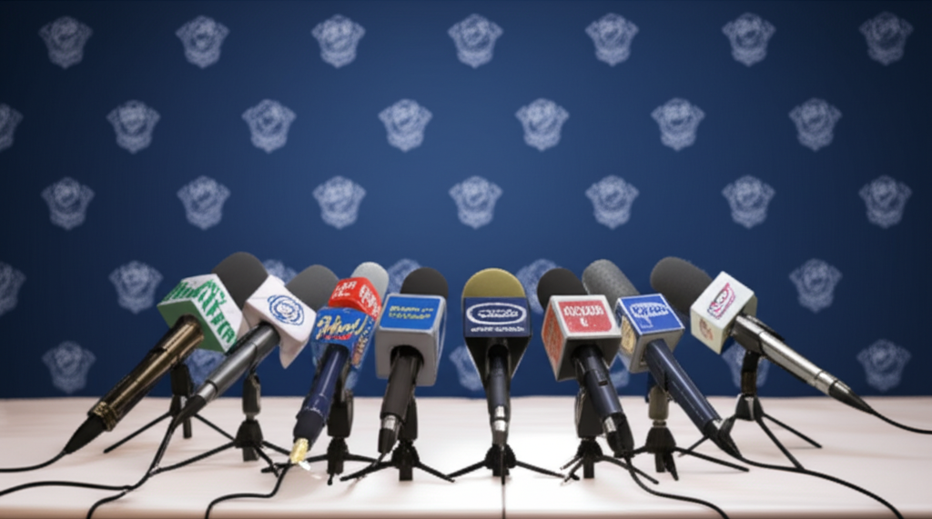 Press conference video thumbnail