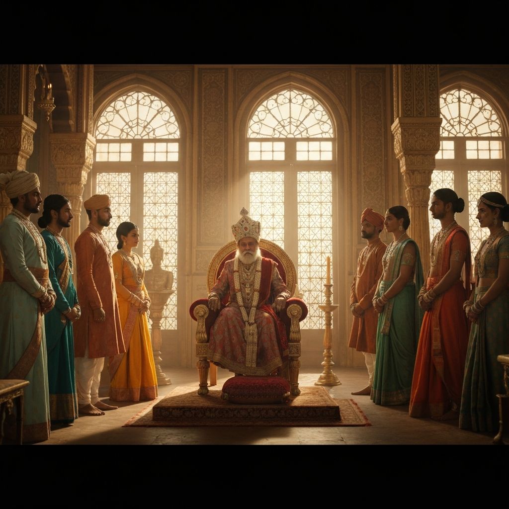 Royal ceremony event